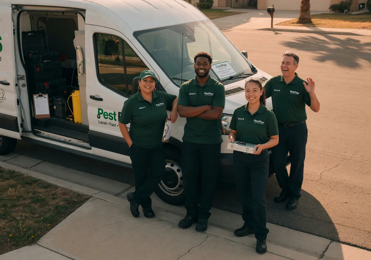 Pest Control company in Grand Junction, TN